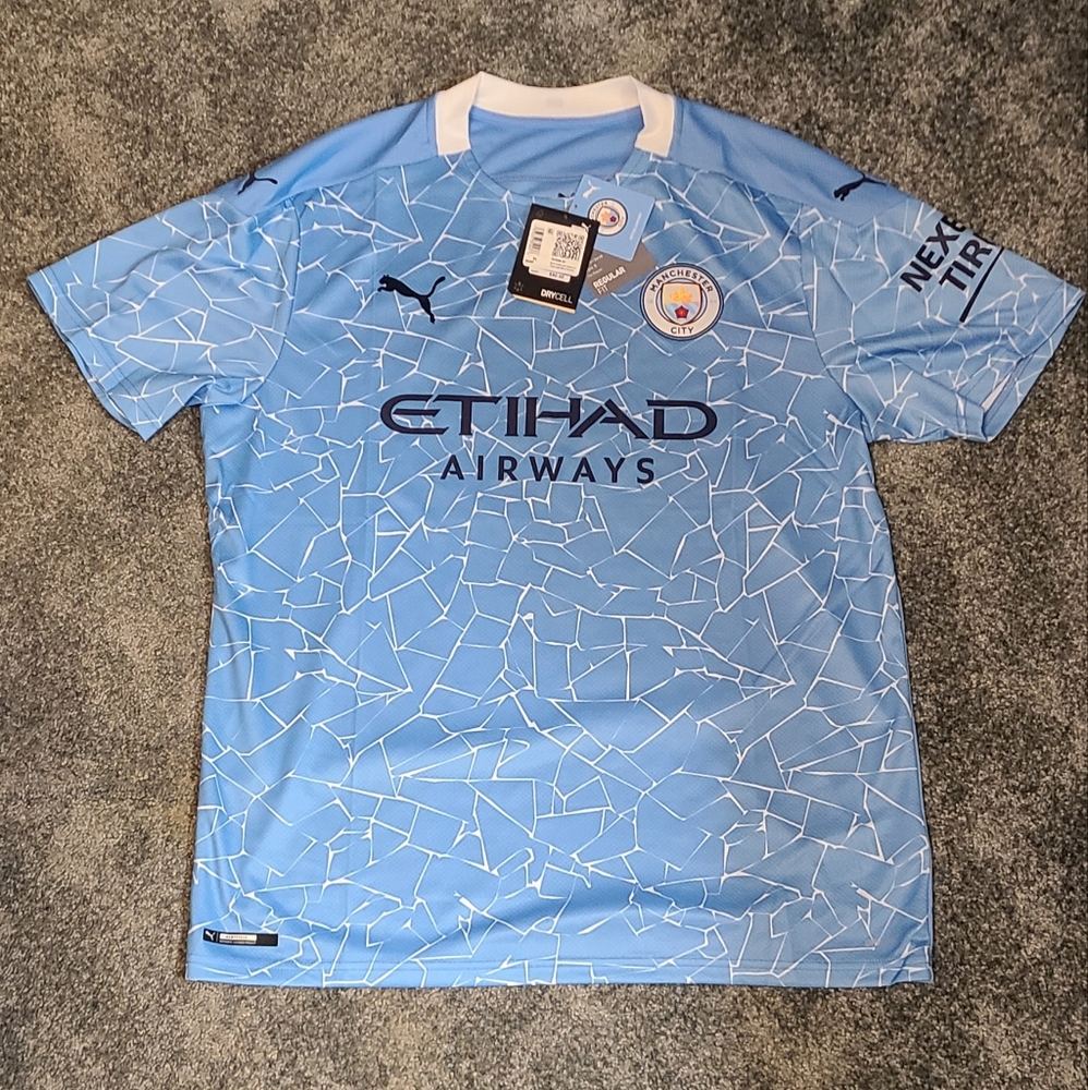 Manchester City Soccer Jersey